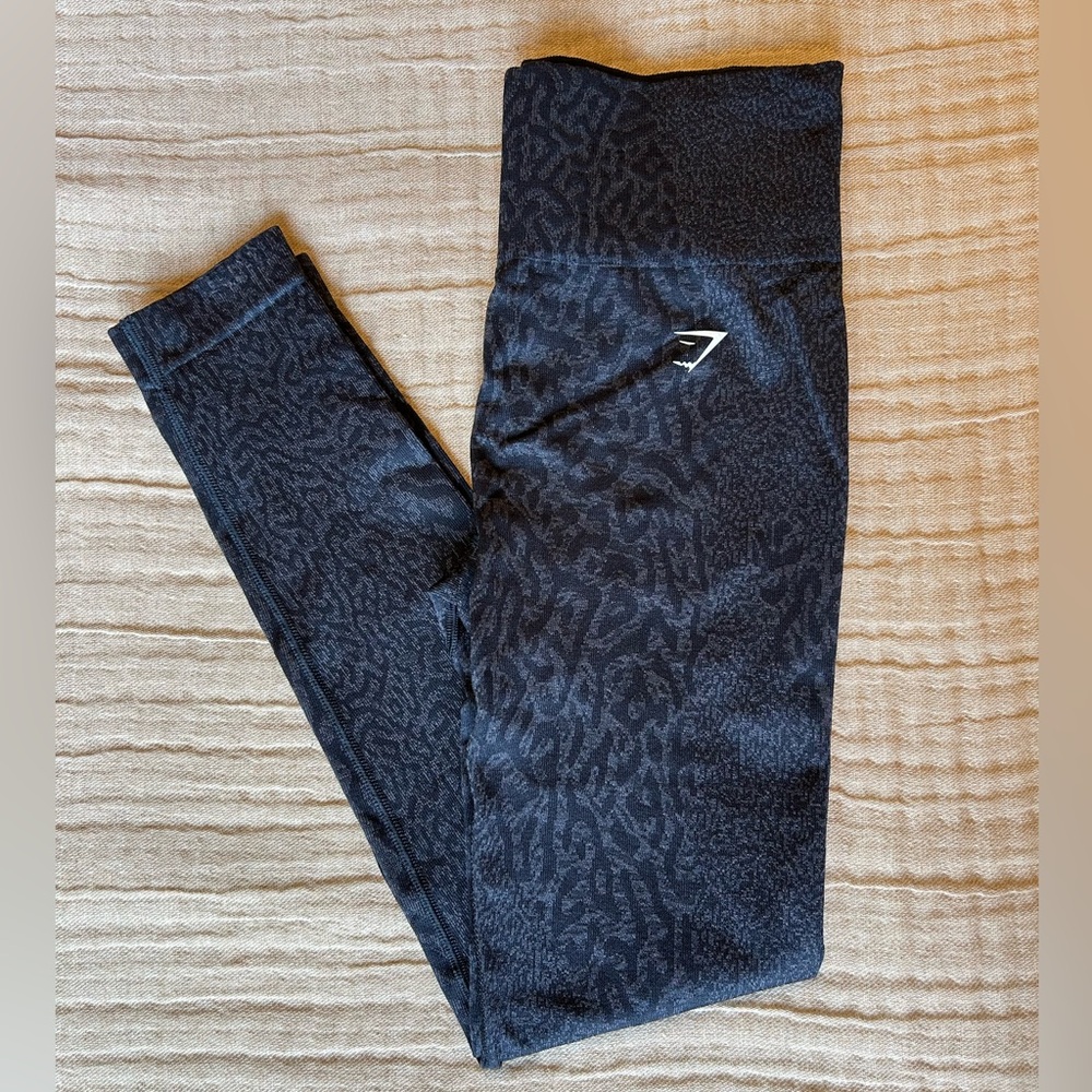 Gymshark Adapt Animal Print Seamless Leggings
